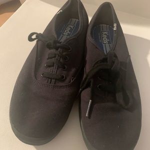 Keds Shoes - Keds Black Champion Sneaker - Never worn! Keds Shoes - Keds Black Champion Sneaker - Never worn!